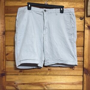 Goodfellow & Co Flat Front Gray Shorts Relaxed Fit